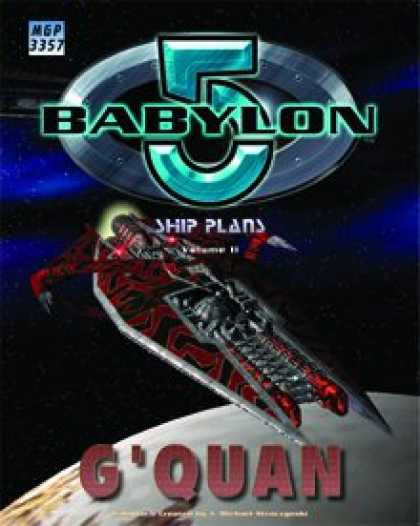 Role Playing Games - G'Quan Ship Plans