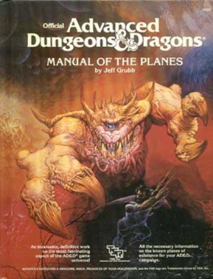 Role Playing Games - Manual of the Planes