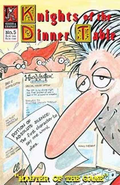 Role Playing Games - Knights of the Dinner Table #5