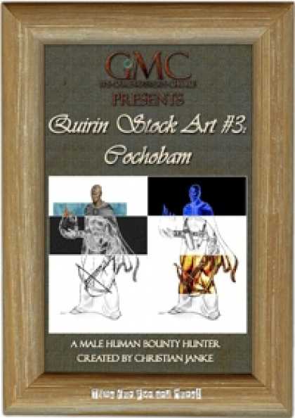 Role Playing Games - Quirin Stock Art #3: Cochobam