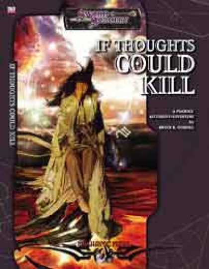 Role Playing Games - If Thoughts Could Kill