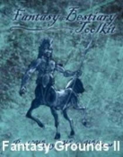 Role Playing Games - Savage Worlds Fantasy Bestiary Toolkit for Fantasy Grounds II