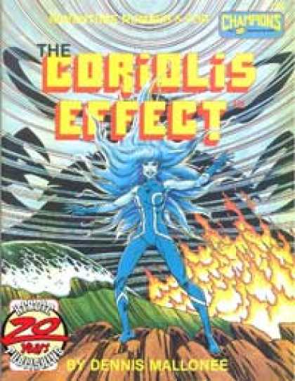 Role Playing Games - Coriolis Effect: Champions RPG Adventure #5