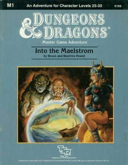 Role Playing Games - Dungeons & Dragons