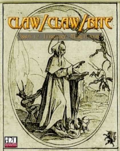 Role Playing Games - Claw / Claw / Bite Issue 12