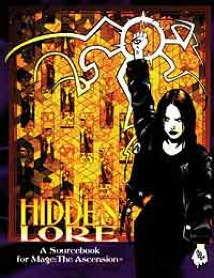 Role Playing Games - Hidden Lore