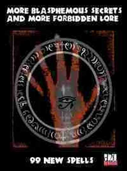 Role Playing Games - More Blasphemous Secrets and More Forbidden Lore