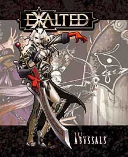 Role Playing Games - Exalted: The Abyssals