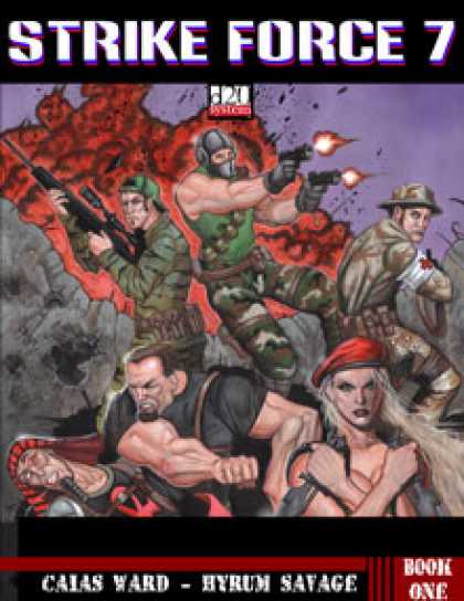 Role Playing Games - Strike Force 7