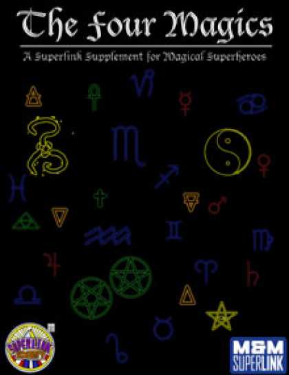 Role Playing Games - The Four Magics