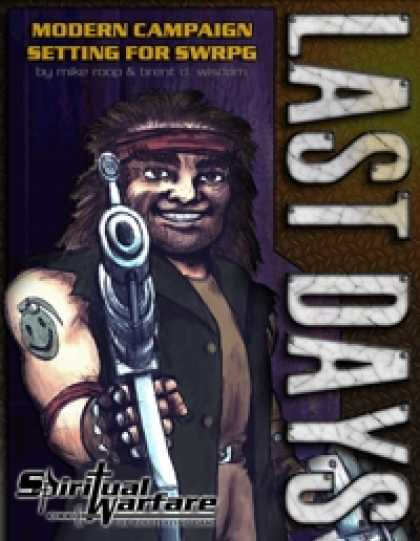 Role Playing Games - SWRPG Modern: Last Days