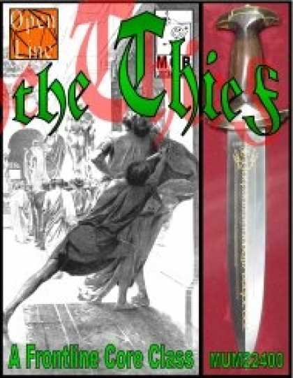 Role Playing Games - OGL: The Thief
