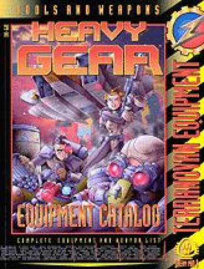 Role Playing Games - Equipment Catalog