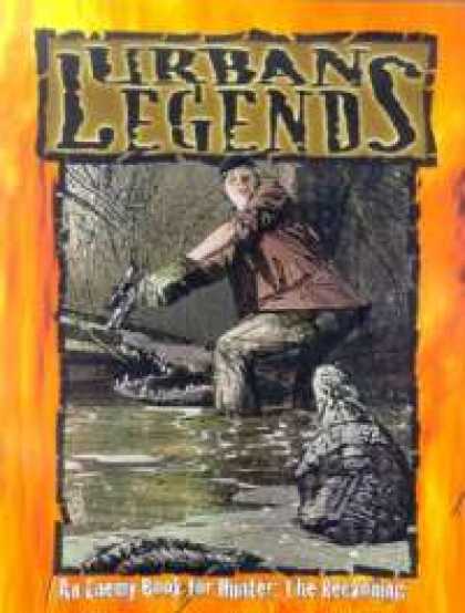 Role Playing Games - Hunter: Urban Legends
