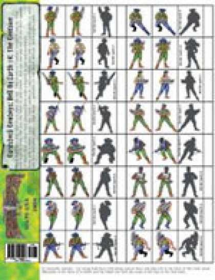 Role Playing Games - PEG2804 The Combine Cardstock Cowboys