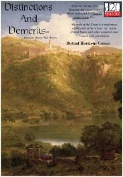 Role Playing Games - Distinctions & Demerits