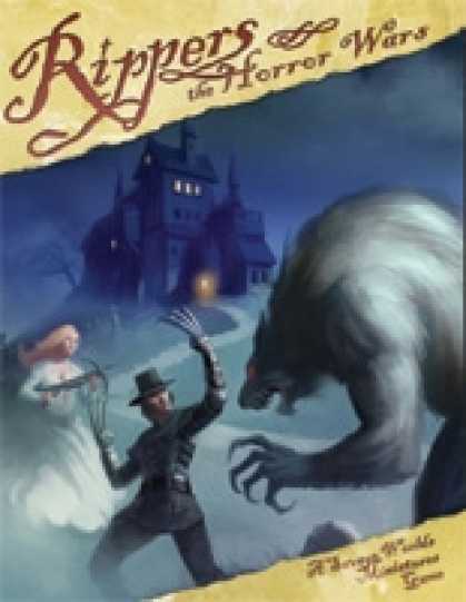 Role Playing Games - Rippers: The Horror Wars