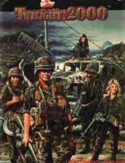 Role Playing Games - Twilight: 2000