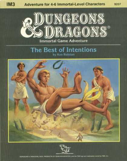 Role Playing Games - Dungeons & Dragons