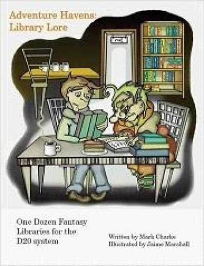 Role Playing Games - Adventure Havens: Library Lore