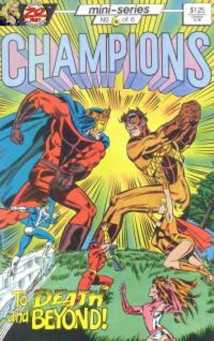 Role Playing Games - Champions #06