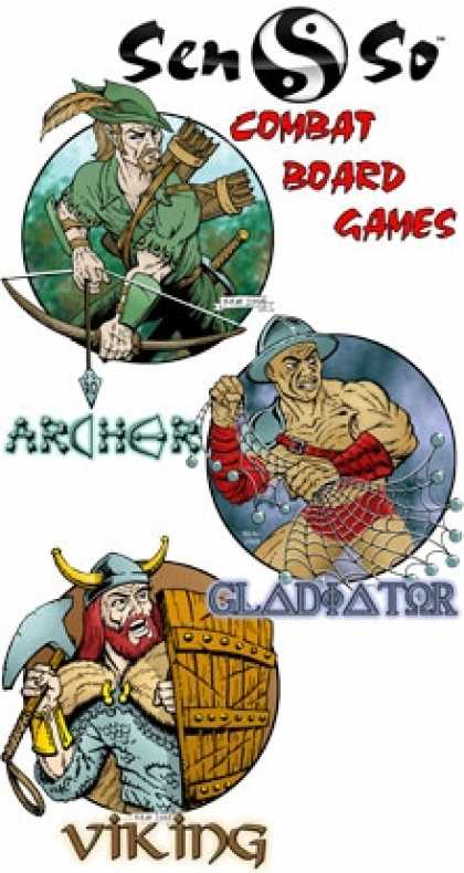 Role Playing Games - Legends of Combat Board Games [BUNDLE]