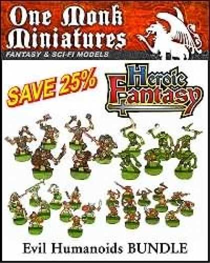 Role Playing Games - Evil Humanoids BUNDLE