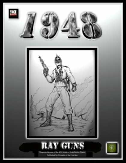 Role Playing Games - 1948: Ray Guns