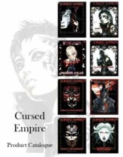 Role Playing Games - Cursed Empire Free Bloodrune Mage Game Aid