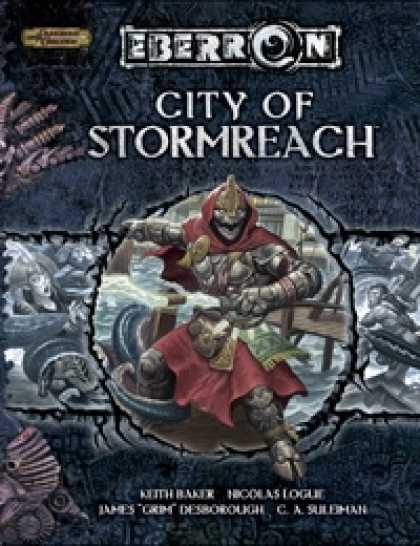 Role Playing Games - City of Stormreach