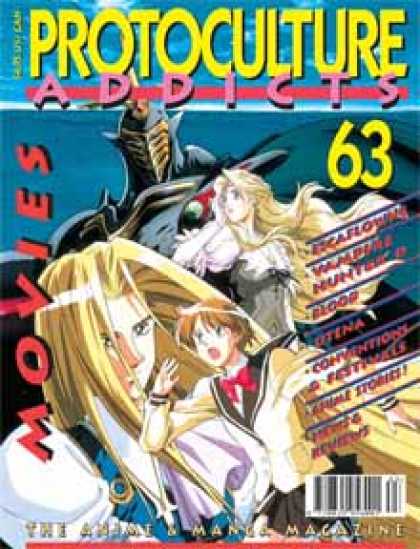 Role Playing Games - Protoculture Addicts #63