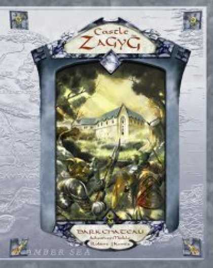 Role Playing Games - C&C Castle Zagyg's Dark Chateau