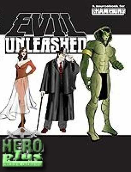 Role Playing Games - Evil Unleashed - PDF