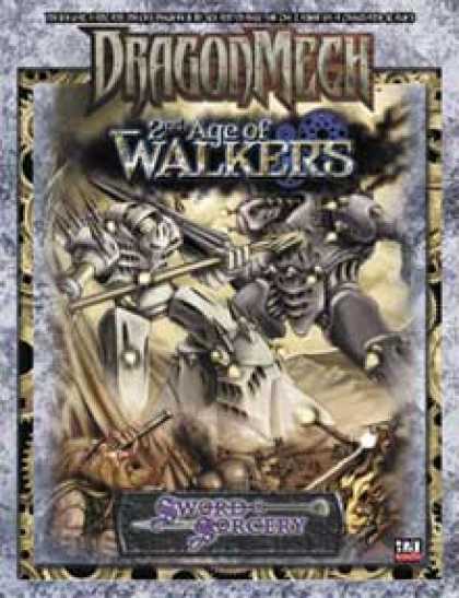Role Playing Games - DragonMech: Second Age of Walkers