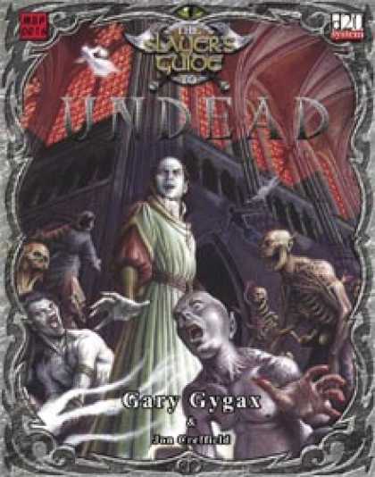 Role Playing Games - Slayer's Guide to Undead
