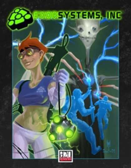 Role Playing Games - ExorSystems, Inc TM Core Rulebook
