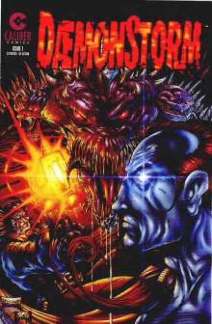 Role Playing Games - Daemonstorm #1