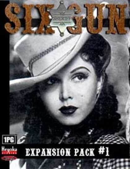 Role Playing Games - Six Gun Adventure Pack #1