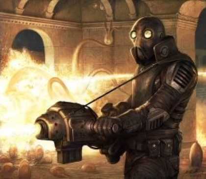 Role Playing Games - Alpha Omega Character Sheet