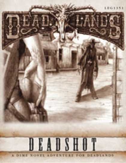 Role Playing Games - Deadlands Dime Novel #2 - Deadshot