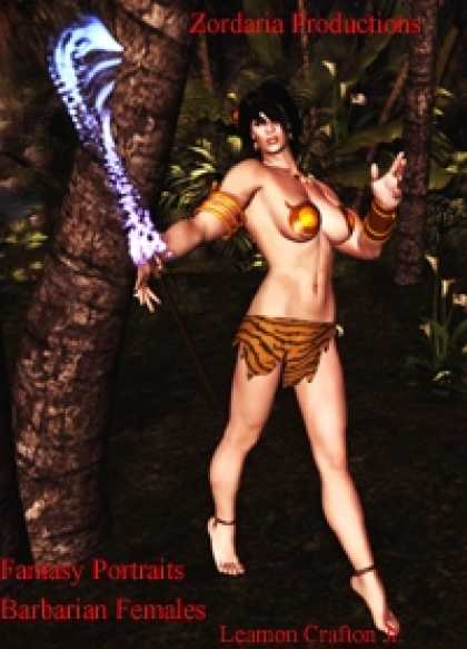 Role Playing Games - Fantasy Portraits: Barbarian Females