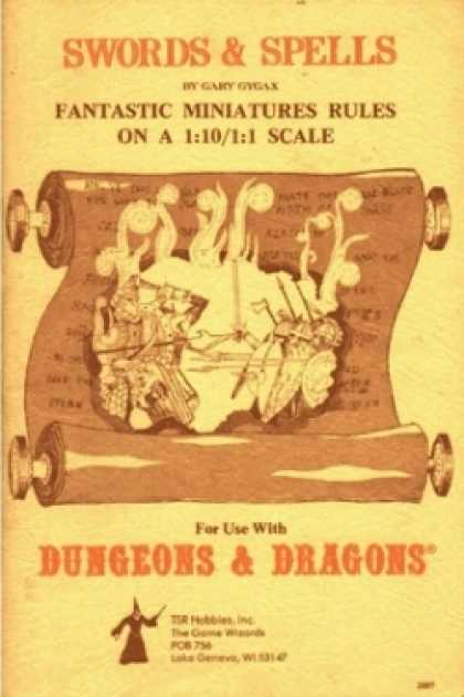 Role Playing Games - Supplement V: Swords & Spells