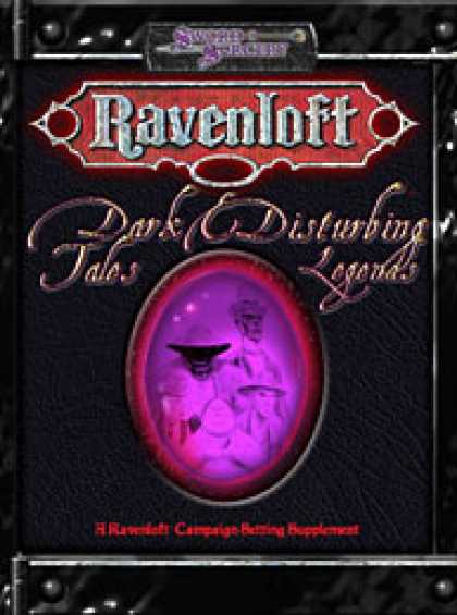 Role Playing Games - Dark Tales and Disturbing Legends