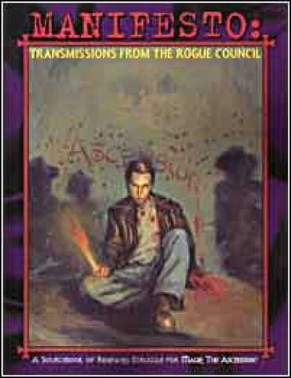 Role Playing Games - Manifesto: Transmissions from the Rogue Council