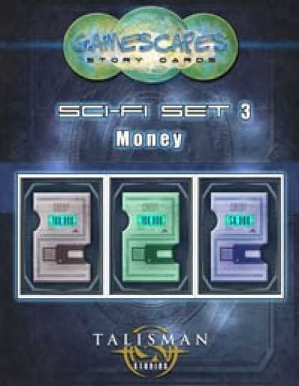 Role Playing Games - Gamescapes: Story Cards, Sci-fi Set 3