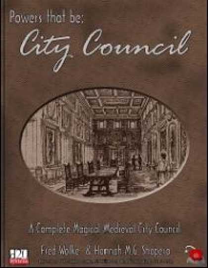 Role Playing Games - Powers that Be: City Council