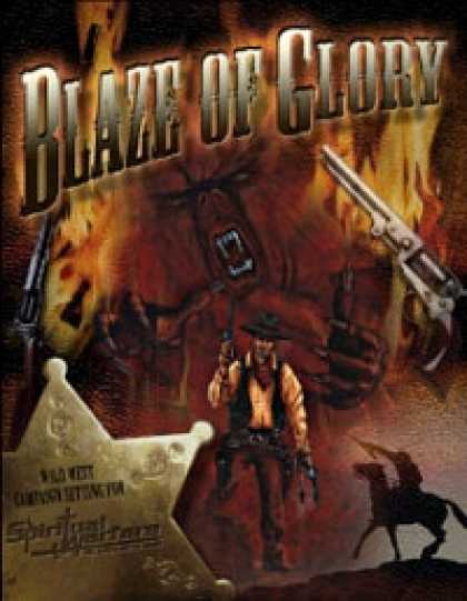 Role Playing Games - Blaze of Glory: Wild West Campaign Setting