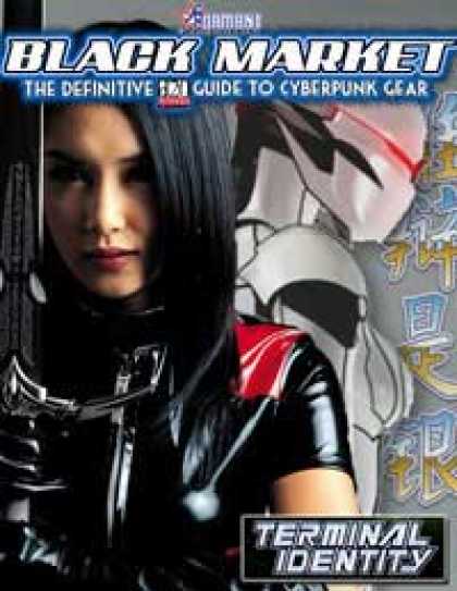 Role Playing Games - Black Market: The Definitive D20 Guide to Cyberpunk Gear