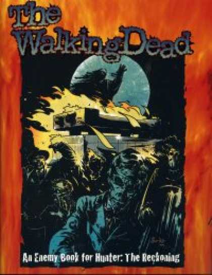 Role Playing Games - Hunter: The Walking Dead