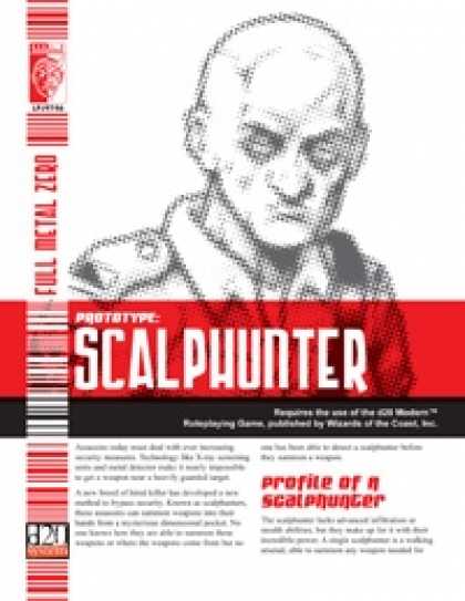 Role Playing Games - Prototype: Scalphunter